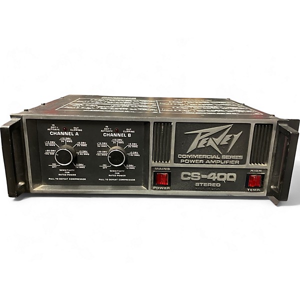 Used Peavey CS400 Power Amp