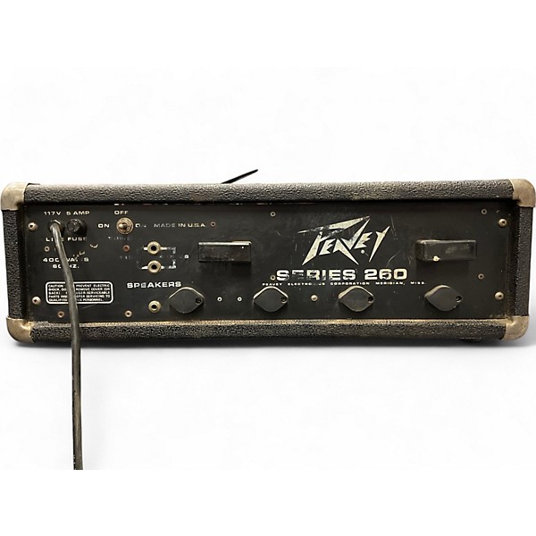 Used Peavey Standard Mixer-Amp Powered Mixer