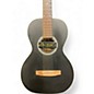 Used Art & Lutherie AMI Black Acoustic Electric Guitar