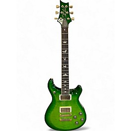 Used 2020s PRS S2 McCarty 594 Trans Green Solid Body Electric Guitar