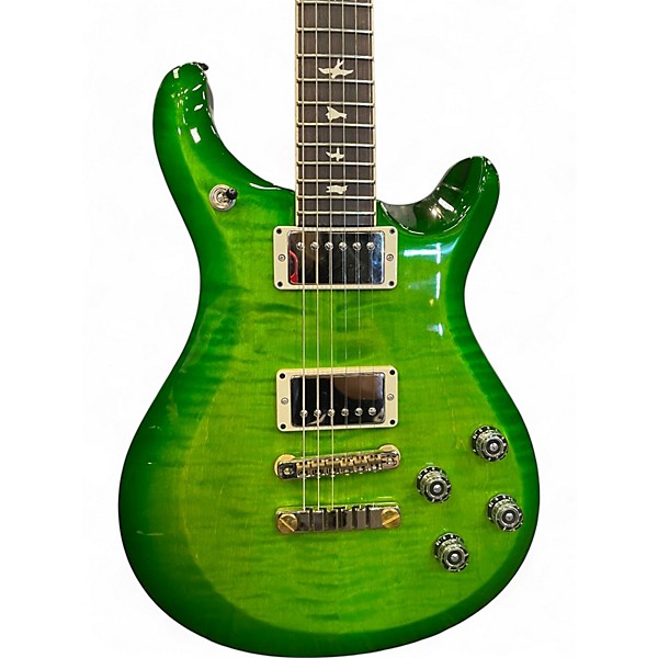 Used 2020s PRS S2 McCarty 594 Trans Green Solid Body Electric Guitar