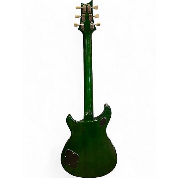 Used 2020s PRS S2 McCarty 594 Trans Green Solid Body Electric Guitar