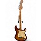 Used Fender American Standard Stratocaster 2 Tone Sunburst Solid Body Electric Guitar thumbnail