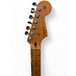 Used Fender American Standard Stratocaster 2 Tone Sunburst Solid Body Electric Guitar