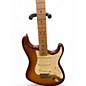Used Fender American Standard Stratocaster 2 Tone Sunburst Solid Body Electric Guitar