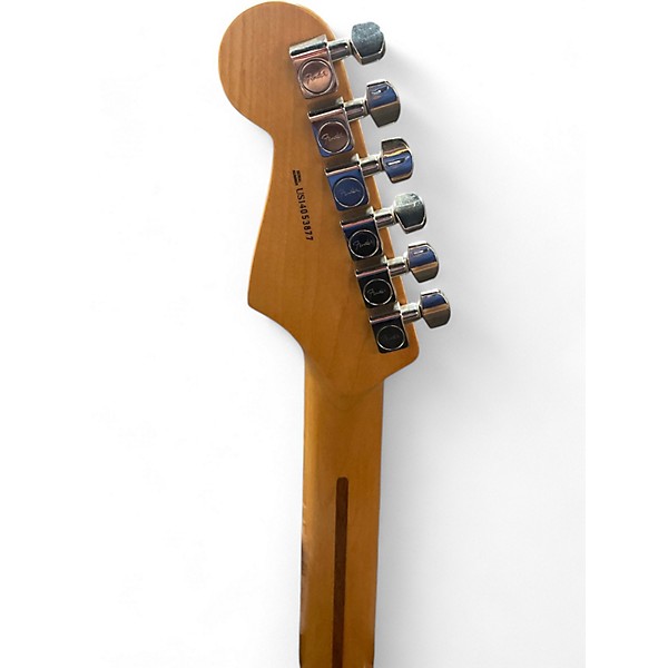 Used Fender American Standard Stratocaster 2 Tone Sunburst Solid Body Electric Guitar