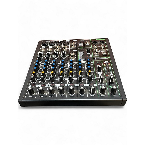 Used Mackie PROFX10 Powered Mixer