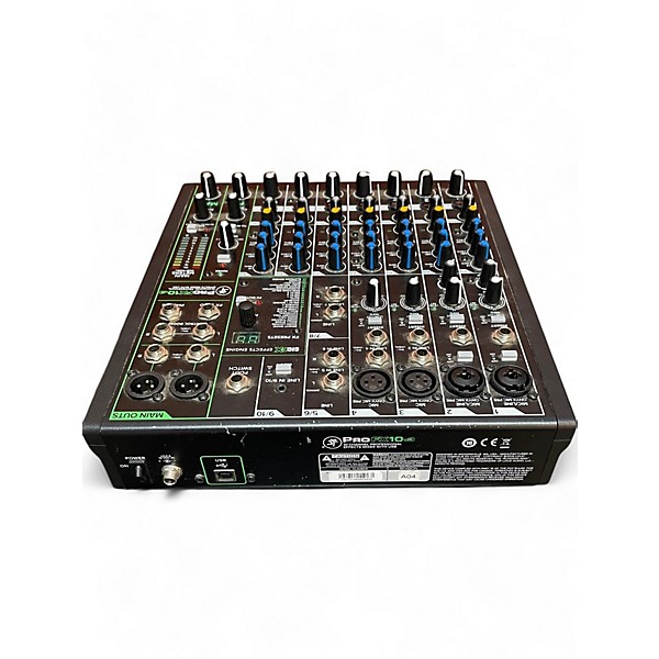 Used Mackie PROFX10 Powered Mixer