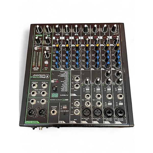 Used Mackie PROFX10 Powered Mixer