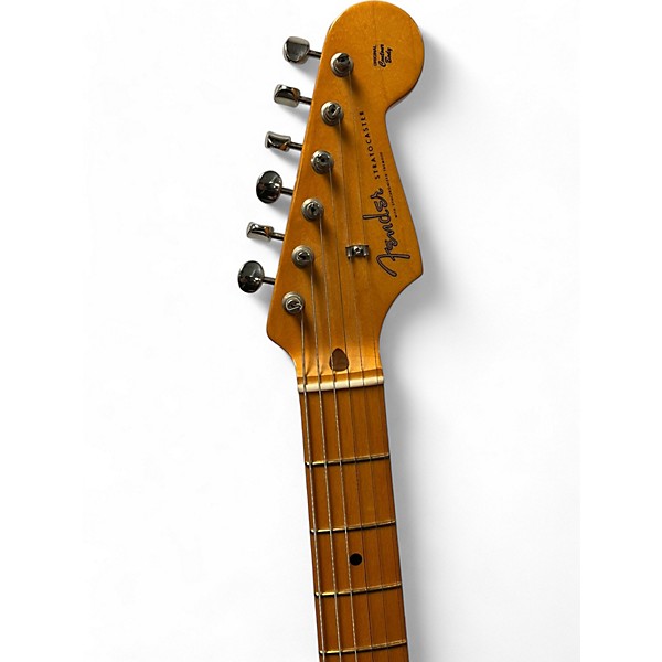 Used Fender 1957 Reissue Stratocaster Seafoam Green Solid Body Electric Guitar