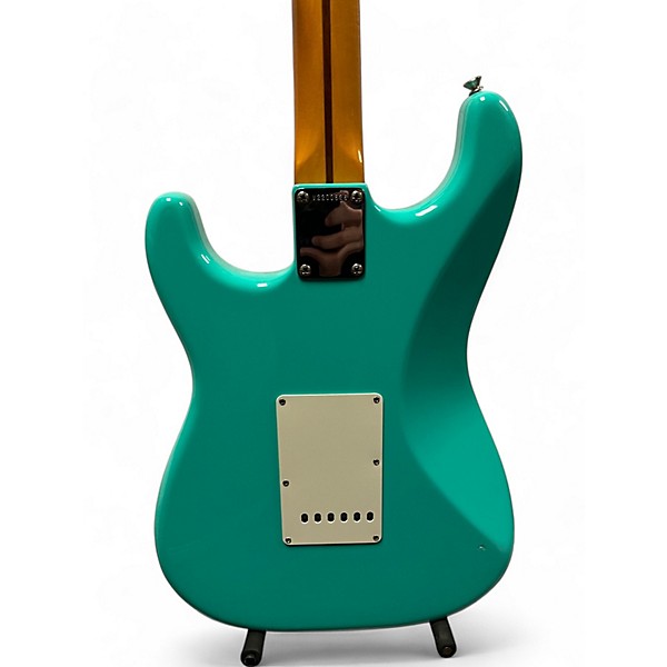 Used Fender 1957 Reissue Stratocaster Seafoam Green Solid Body Electric Guitar