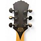 Used Wylde Audio Odin Blackout Bullseye Solid Body Electric Guitar