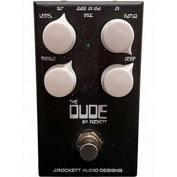 Used J.Rockett Audio Designs THE DUDE V2 Effect Pedal