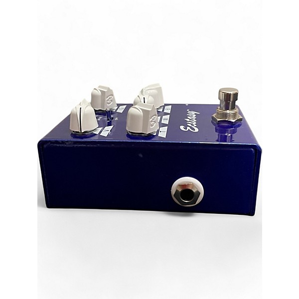 Used Bogner ECSTASY MINI BLUE OVERDRIVE Effect Pedal