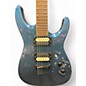Used Jackson dkmgt blue Solid Body Electric Guitar