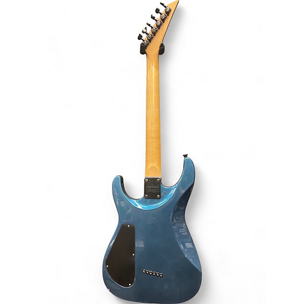 Used Jackson dkmgt blue Solid Body Electric Guitar