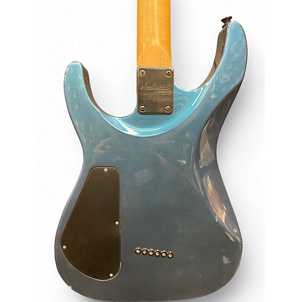 Used Jackson dkmgt blue Solid Body Electric Guitar