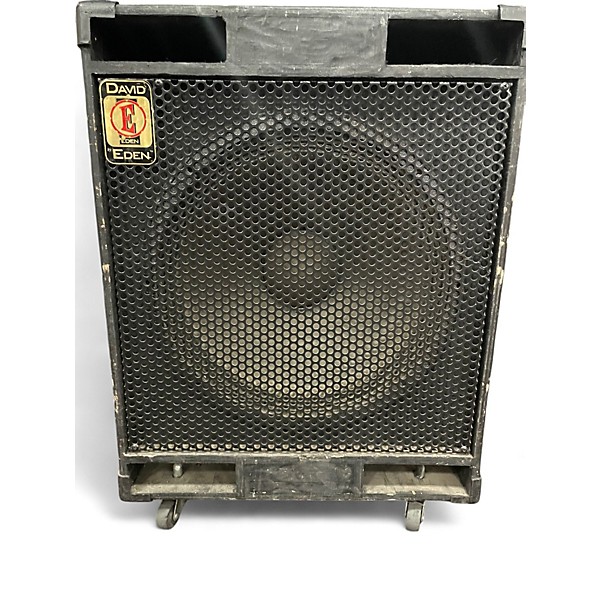 Used Eden D118 Bass Cabinet