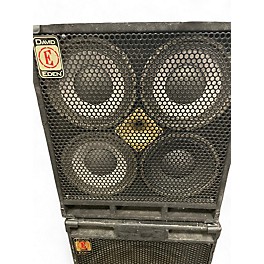 Used Eden D410XST 1000W 4x10 Bass Cabinet