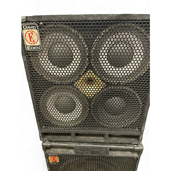 Used Eden D410XST 1000W 4x10 Bass Cabinet