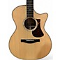 Used Eastman Ac422ce Natural Acoustic Electric Guitar