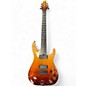 Used Schecter Guitar Research SLS ELITE C7 ANTISUE FADE BURST Solid Body Electric Guitar thumbnail