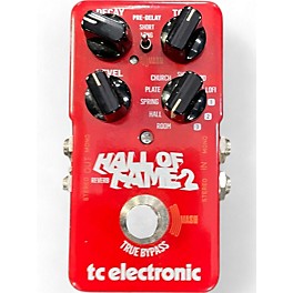 Used TC Electronic Hall Of Fame 2 Reverb Effect Pedal