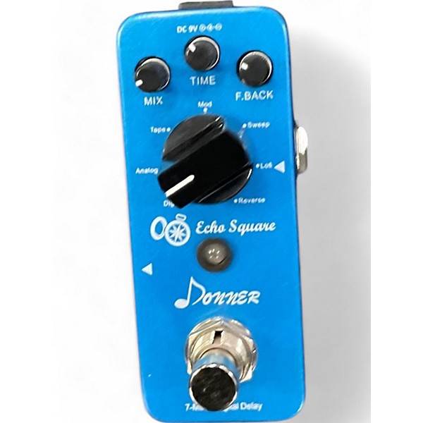 Used Donner Echo Squeeze Effect Pedal