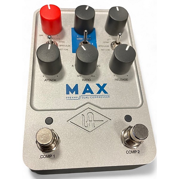 Used Universal Audio MAX PREAMP COMP Effect Pedal