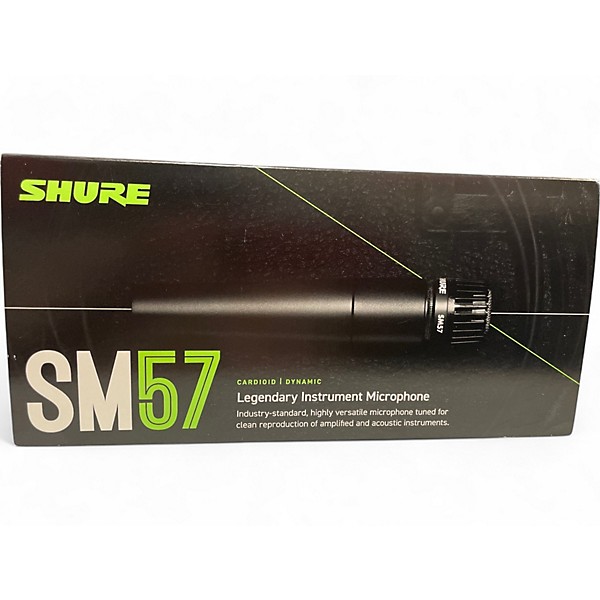 Used Shure SM57LC Dynamic Microphone