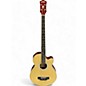 Used Washburn ab5KA Natural Acoustic Bass Guitar thumbnail