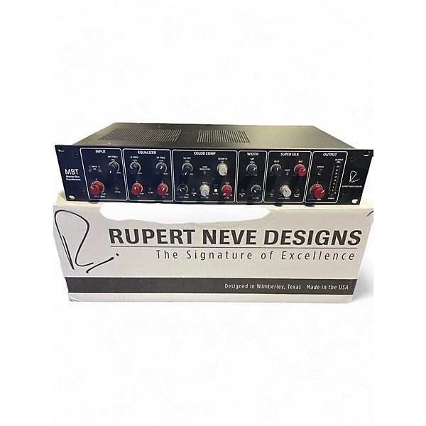 Used Rupert Neve Designs MASTER  BUS TRANSFORMER Audio Converter