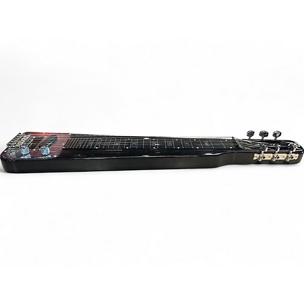 Used Rogue RLS1MBK Black Lap Steel