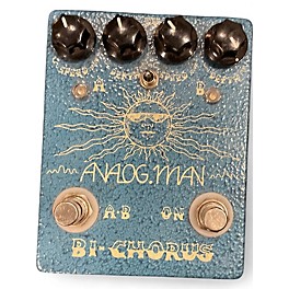 Used Analogman B1-CHORUS Effect Pedal