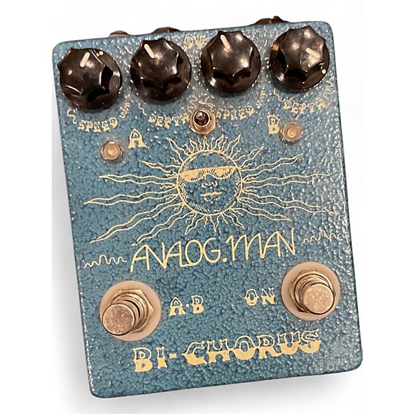 Used Analogman B1-CHORUS Effect Pedal