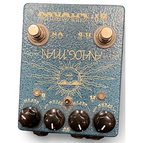 Used Analogman B1-CHORUS Effect Pedal