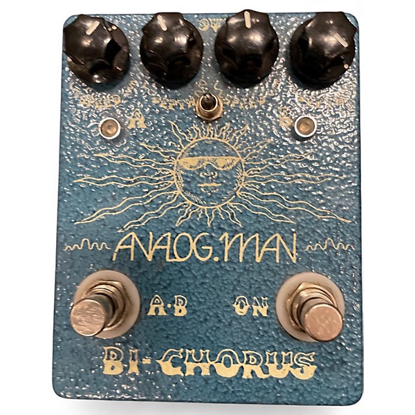 Used Analogman B1-CHORUS Effect Pedal