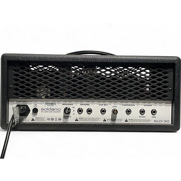 Used Soldano SLO 30 Tube Guitar Amp Head