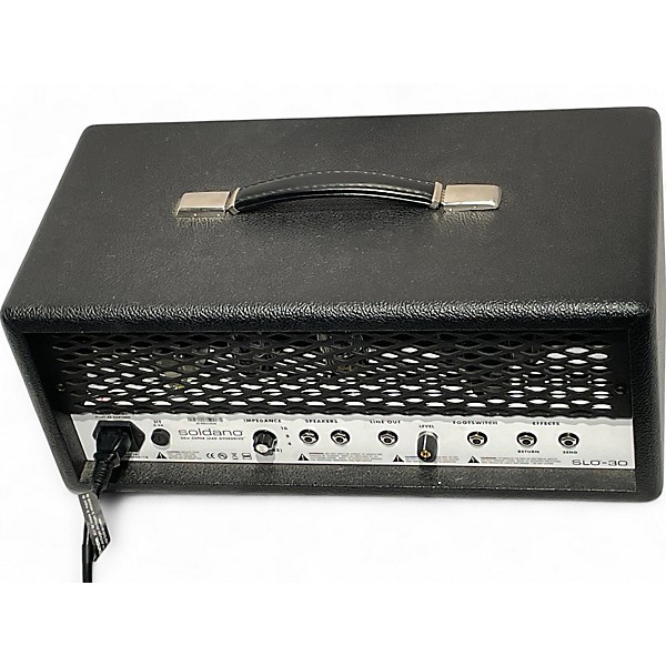 Used Soldano SLO 30 Tube Guitar Amp Head