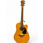 Used Great Divide SCDE-18-NA Natural Acoustic Electric Guitar thumbnail