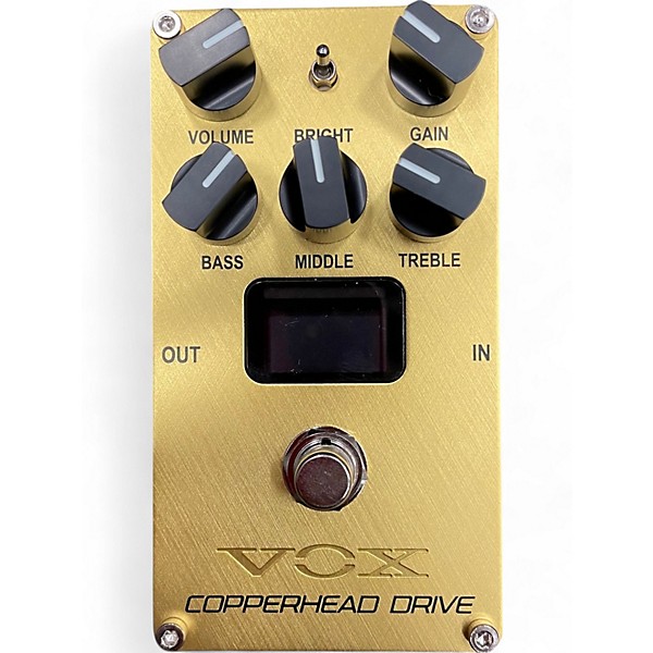 Used VOX Copperhead Drive Effect Pedal