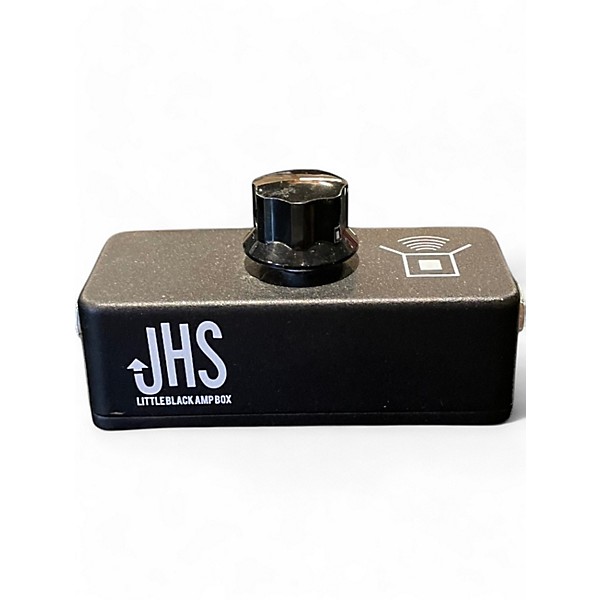 Used JHS Pedals Little Black Amp Box Pedal