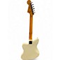 Used Fender J Mascis Artist Series Jazzmaster Antique White Solid Body Electric Guitar