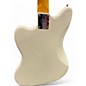 Used Fender J Mascis Artist Series Jazzmaster Antique White Solid Body Electric Guitar