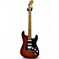 Used Fender Player Plus Stratocaster HSS Cherry Sunburst Solid Body Electric Guitar thumbnail