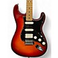 Used Fender Player Plus Stratocaster HSS Cherry Sunburst Solid Body Electric Guitar