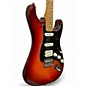 Used Fender Player Plus Stratocaster HSS Cherry Sunburst Solid Body Electric Guitar