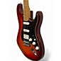 Used Fender Player Plus Stratocaster HSS Cherry Sunburst Solid Body Electric Guitar