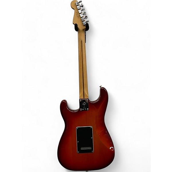 Used Fender Player Plus Stratocaster HSS Cherry Sunburst Solid Body Electric Guitar