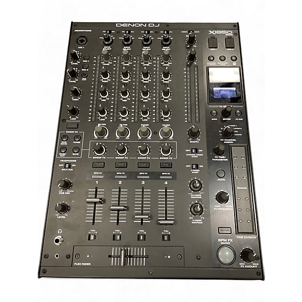 Used Denon DJ X1850 DJ Mixer